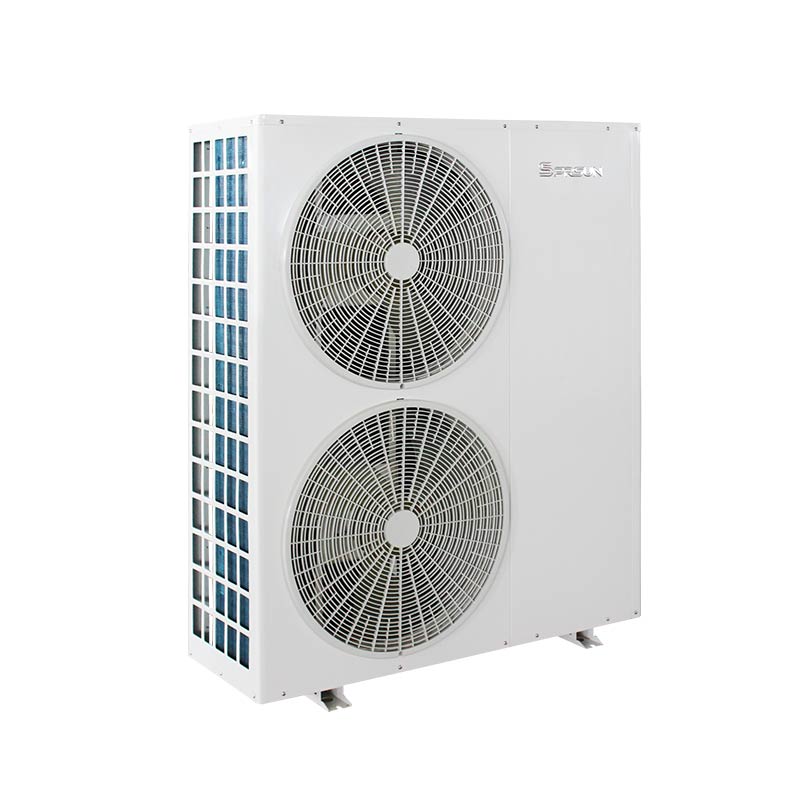 16-18KW A+++ DC Inverter Monoblocco Pompa di calore ad aria per riscaldamento domestico ad acqua calda 