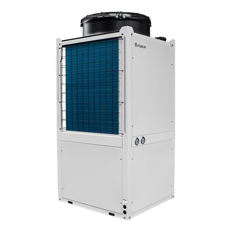 Grande capacità di riscaldamento 32KW R410A Pompa di calore ad aria monoblocco Full Inverter 