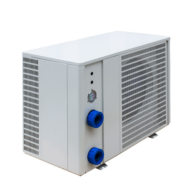 Pompa di calore a sorgente d'aria per piscina con inverter CC R32 piccola da 4,5 KW 6,5 KW