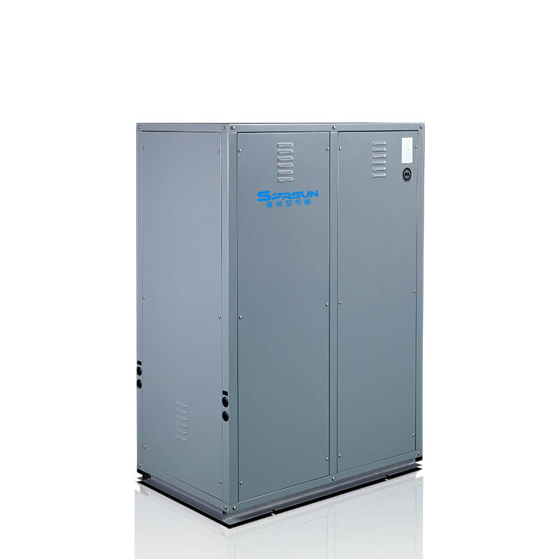 Condizionatore d'aria a pompa di calore acqua-acqua a circuito aperto 39KW-100KW per riscaldamento e raffreddamento della casa 