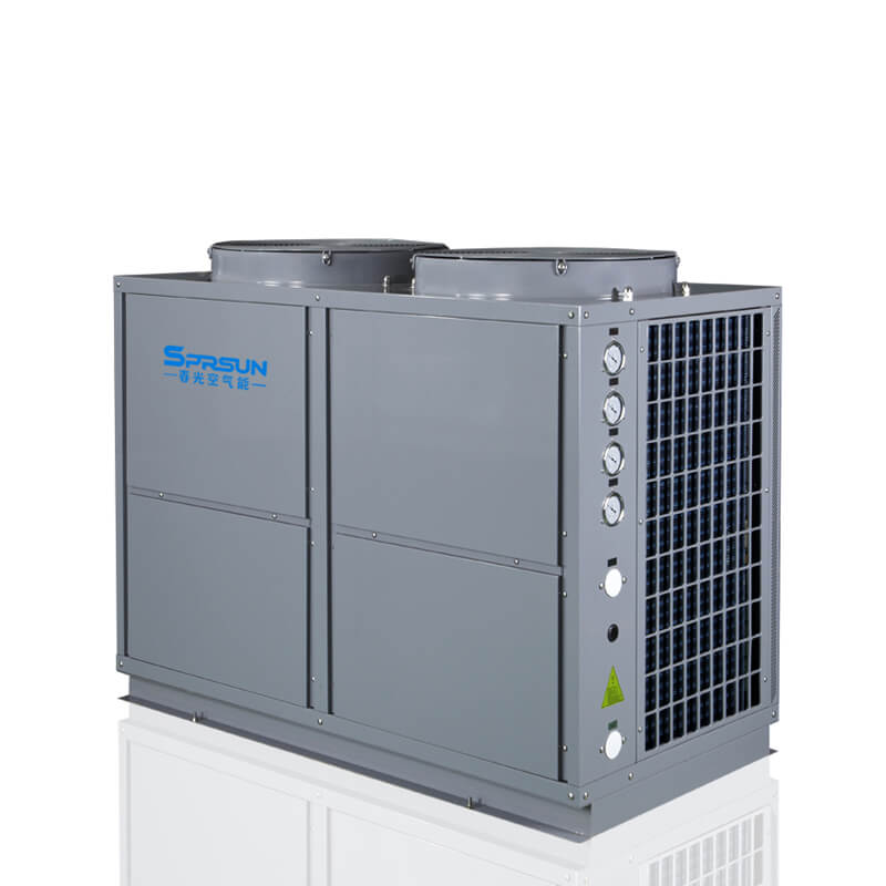 EVI 28KW 80℃ Riscaldamento con pompa di calore ad aria ad alta temperatura per acqua calda